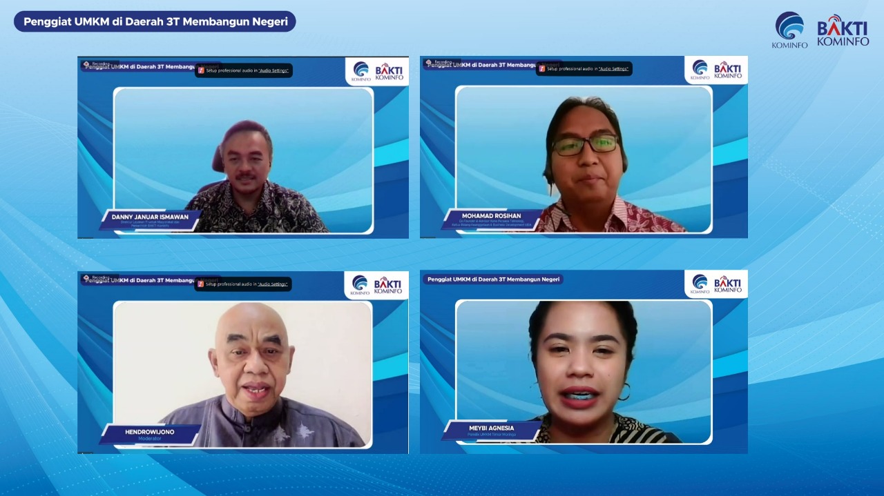 Ekosistem Digital Bakti Berdayalan UMKM Lokal Berdayasaing Nasional