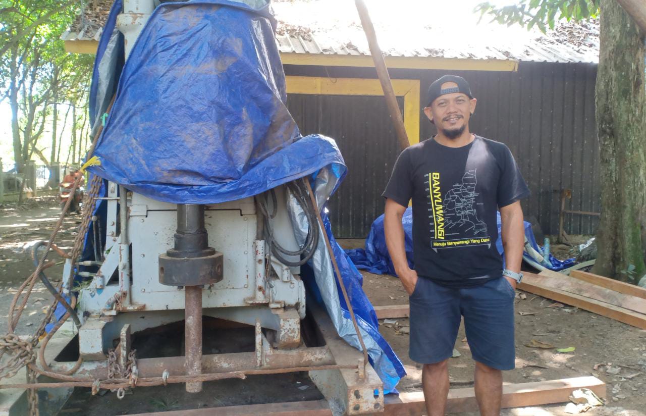 Program Air Bersih Roworejo Dapat Sorotan Aktivis Banyuwangi