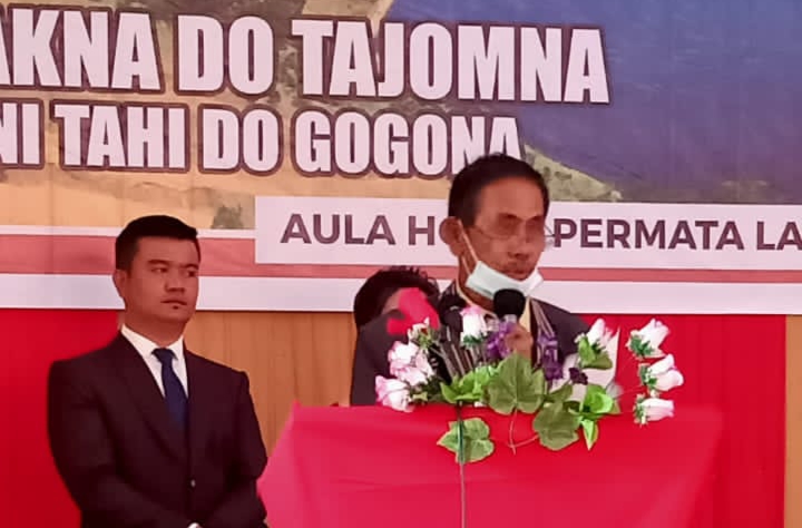 BJ Lumbangaol Rampungkan Kepengurusan LDN Labuhanbatu Periode 2021-2025 Dengan Jiwa Merangkul