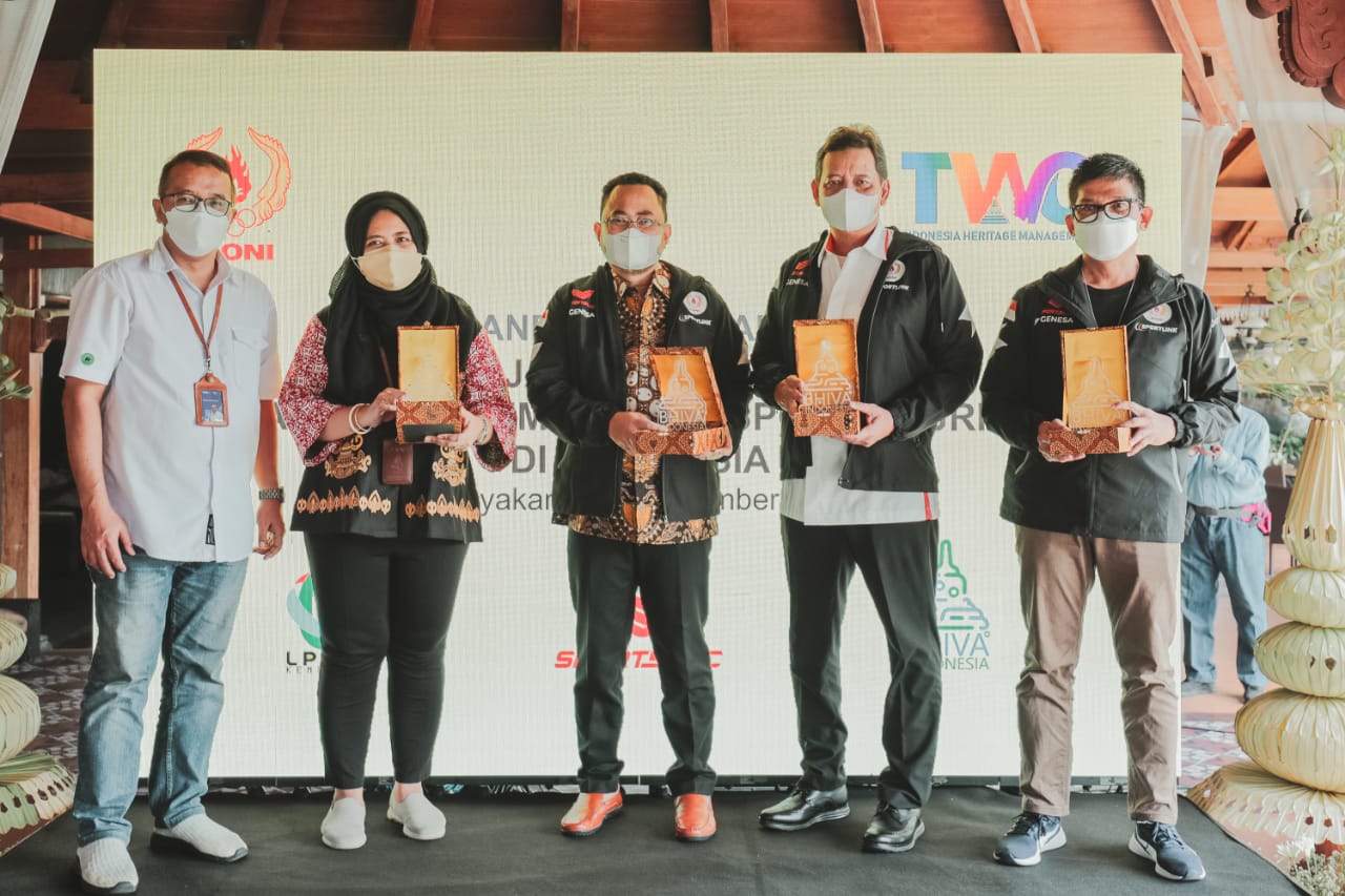 LPDUK Bersinergi Kembangkan Sport Tourism