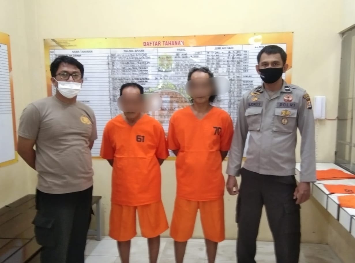 Masuki dan Rusak Properti Tanpa Izin, 2 Pria Diamankan Polresta Tangerang