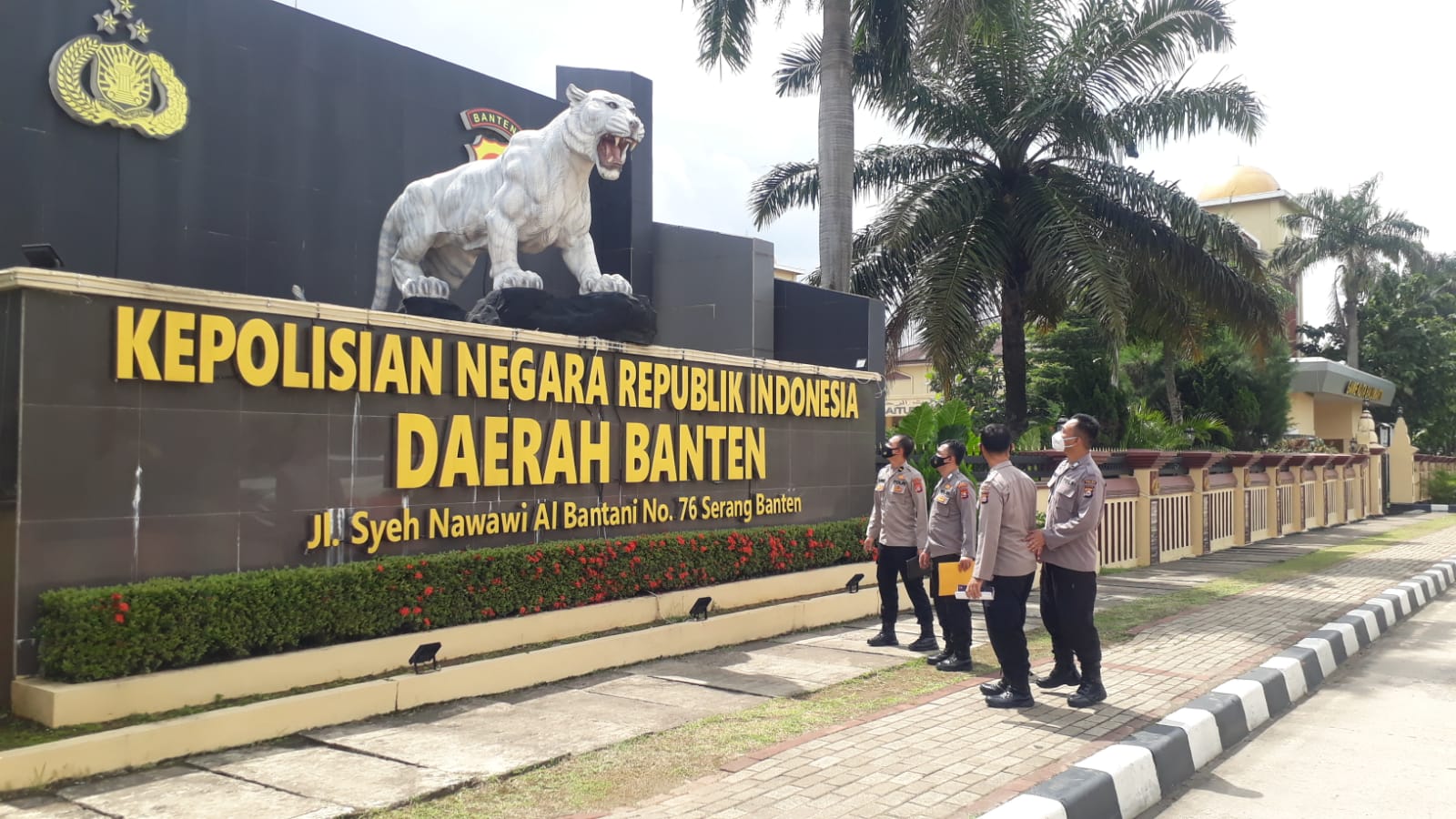 Bidkeu Polda Banten Laksanakan Pencocokan dan Penelitian Dana Hibah Pemprov Banten