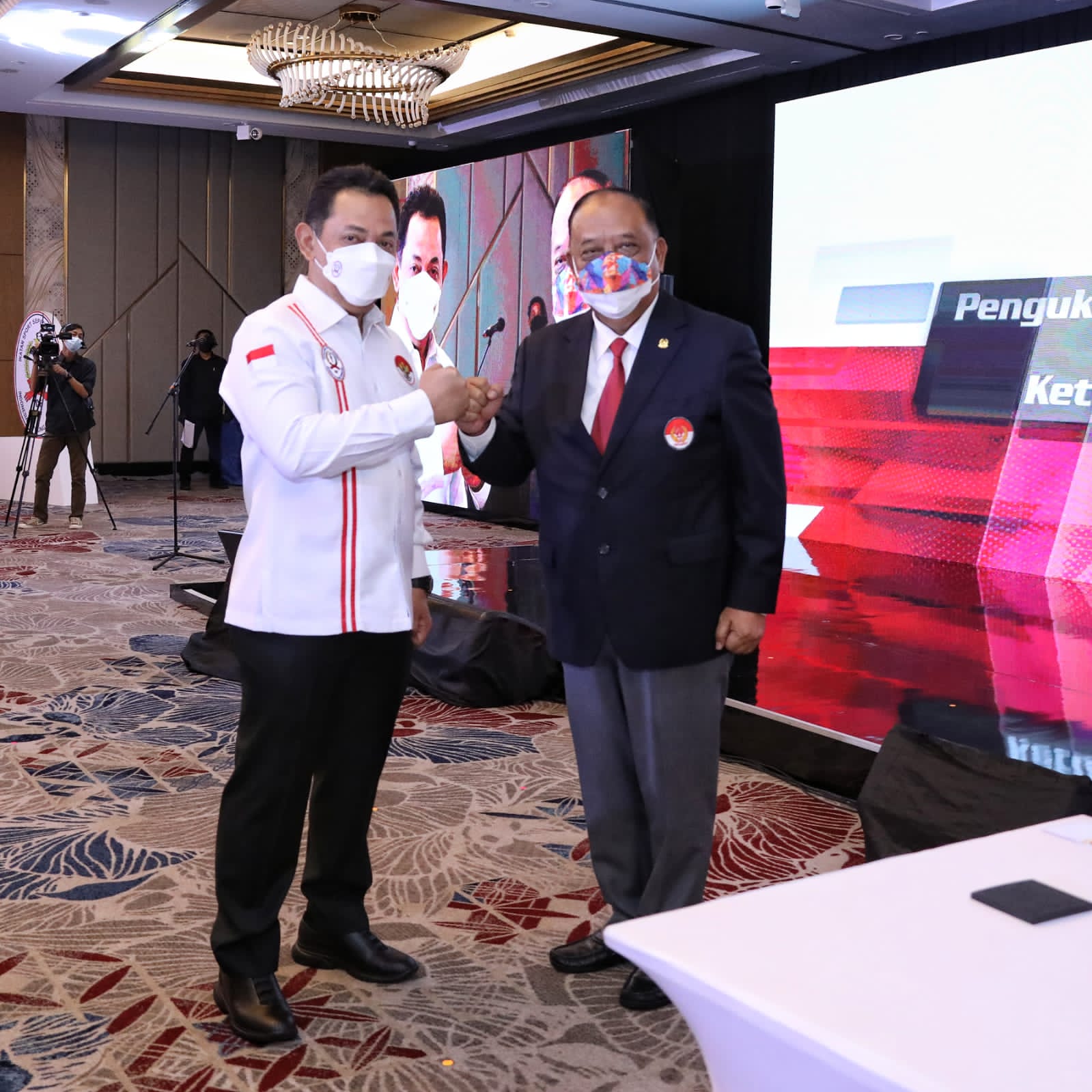 Jadi Ketum PB ISSI, Jenderal Sigit Janji Tingkatkan Prestasi Atlet Sepeda Untuk Harumkan Indonesia