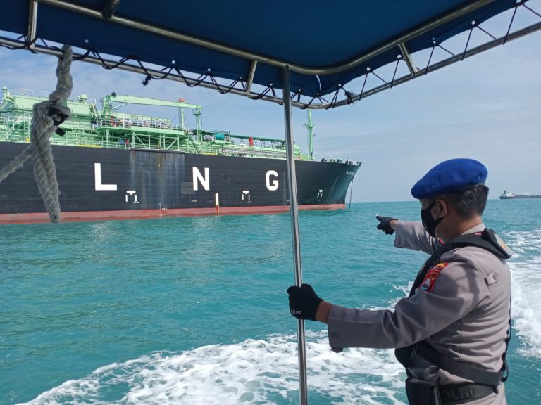 Ditpolairud Polda Banten Lakukan Patroli Rutin Jelang Nataru