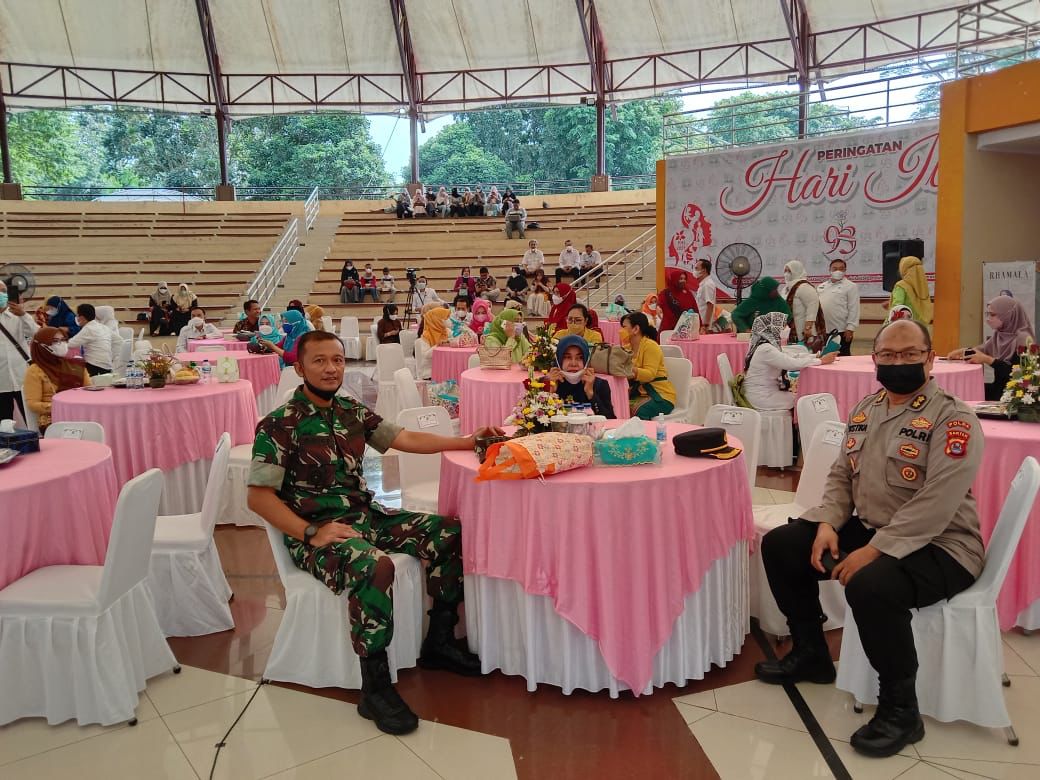 Karolog Polda Banten Hadiri Acara Peringatan Hari Ibu ke-93