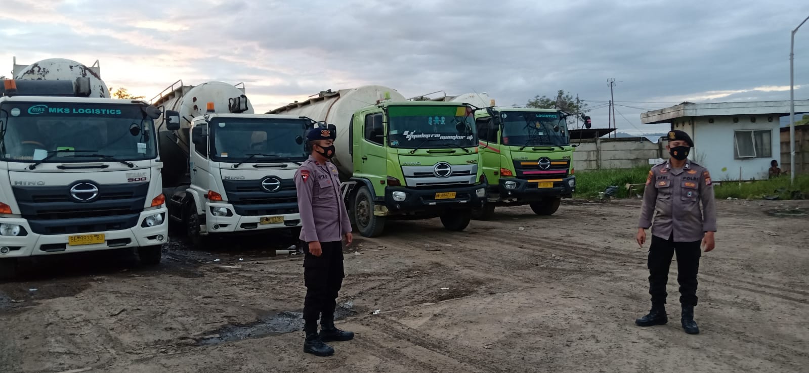 Perkuat Sinergitas, Ditpamobvit Lakukan Pengamanan Pada Mitra di PT SGPJB