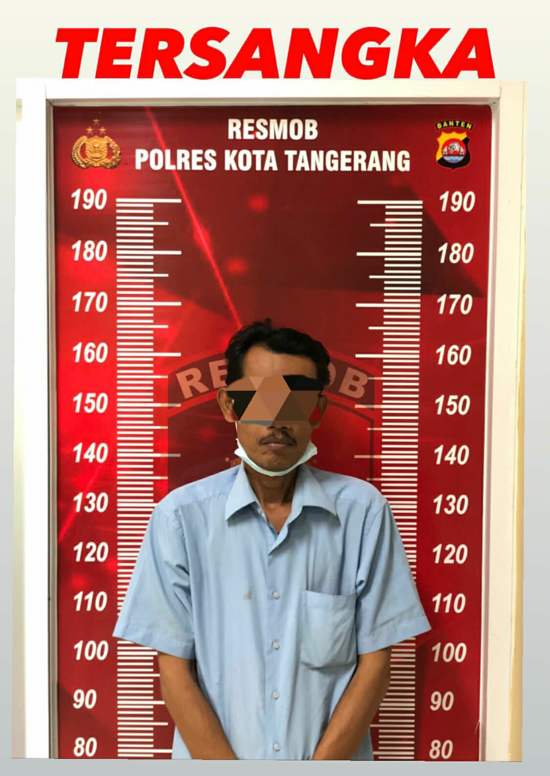 Menipu Hingga Ratusan Juta Modus Usaha Galian Tanah, Seorang Pria Diamankan Polresta Tangerang