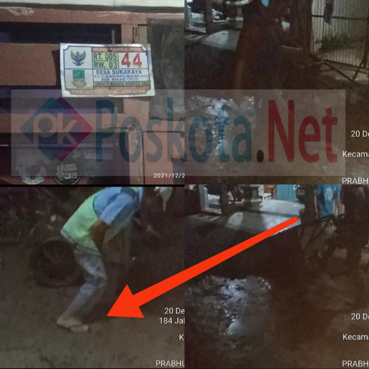 Pengaspalan Hotmix di Desa Sukaraya Diduga Tidak Sesuai Spesifikasi Teknis