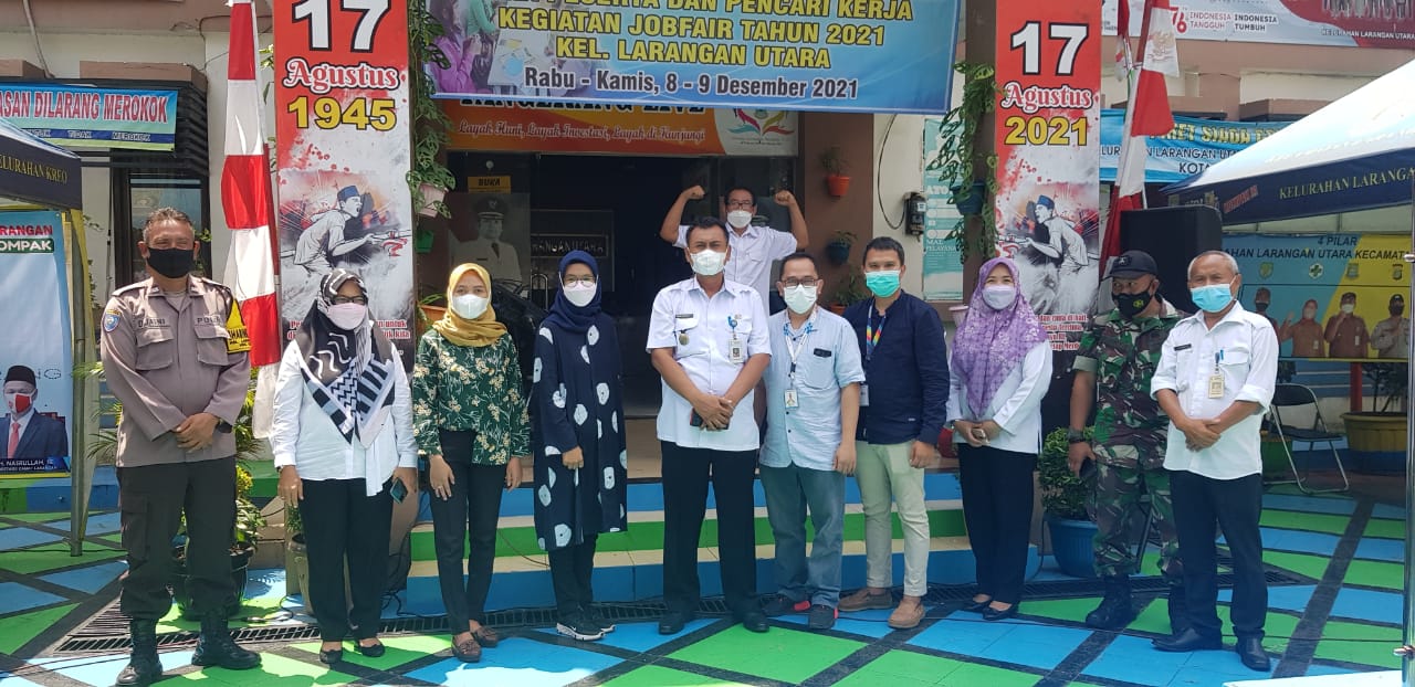 FIFGROUP Cabang Ciledug Hadir Di Job Fair 2021, Di Kantor Kelurahan Larangan  Utara Tangerang