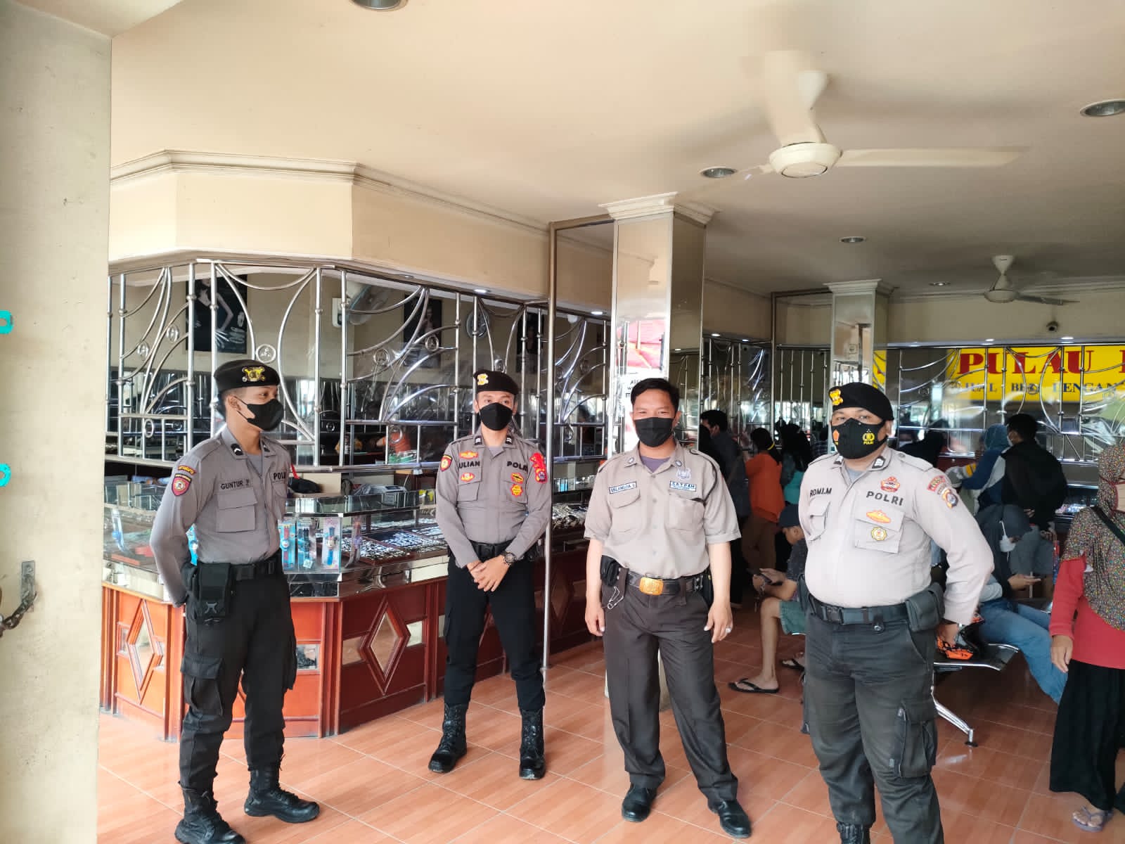 Sat Samapta Polres Serang Laksanakan Patroli Preventif Antisipasi C3