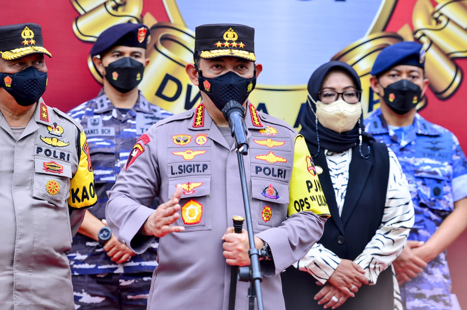 Kapolri Jenderal Listyo Sigit Prabowo (Poskota.Net/Dok Ist)