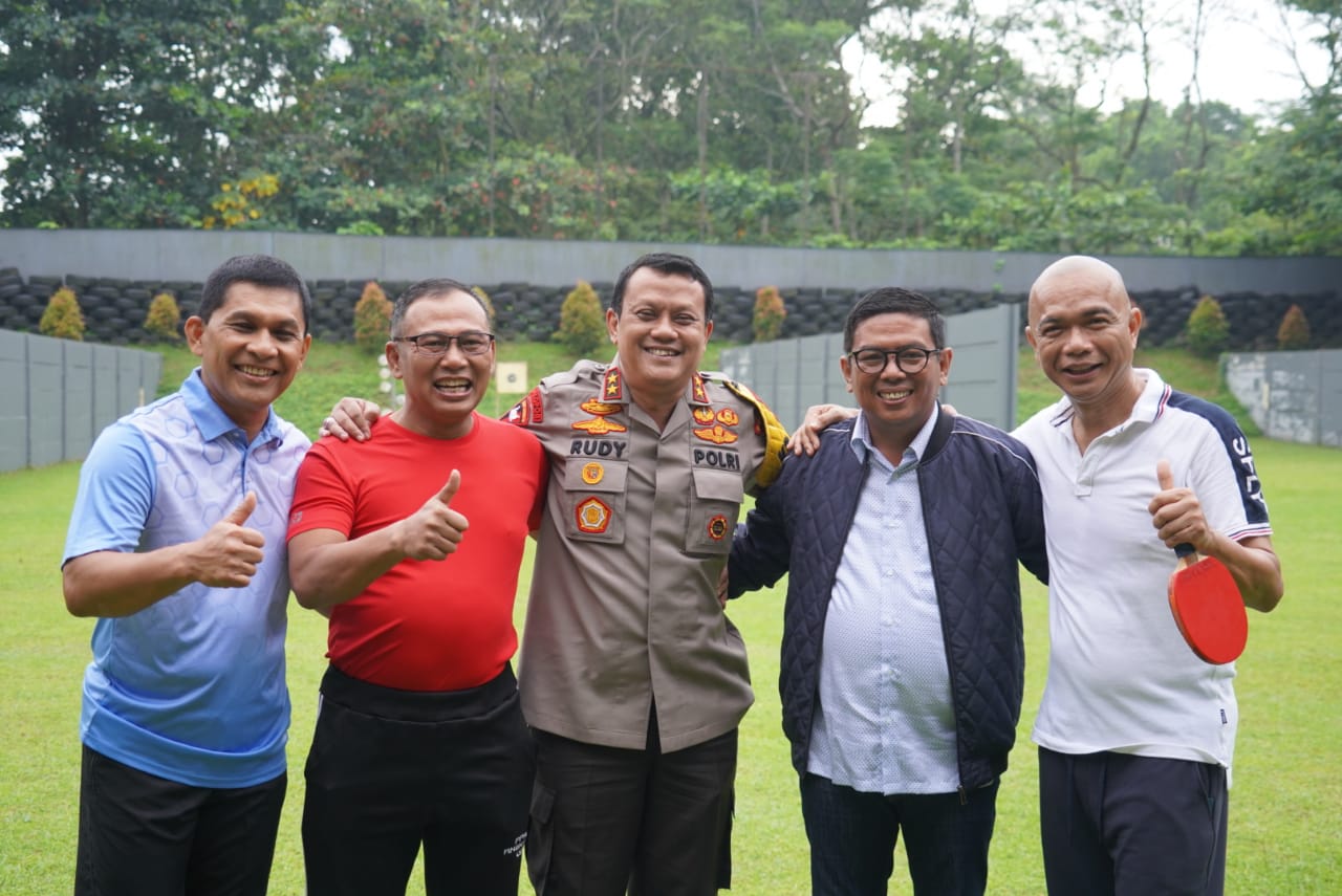 Jaga Kebugaran dan Sinergitas, Kapolda Banten Olahraga Pagi Bersama Forkopimda Provinsi Banten