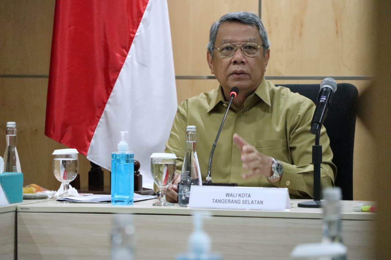 Wali Kota Tangerang Selatan, Benyamin Davnie (Poskota.Net/Dok Ist)