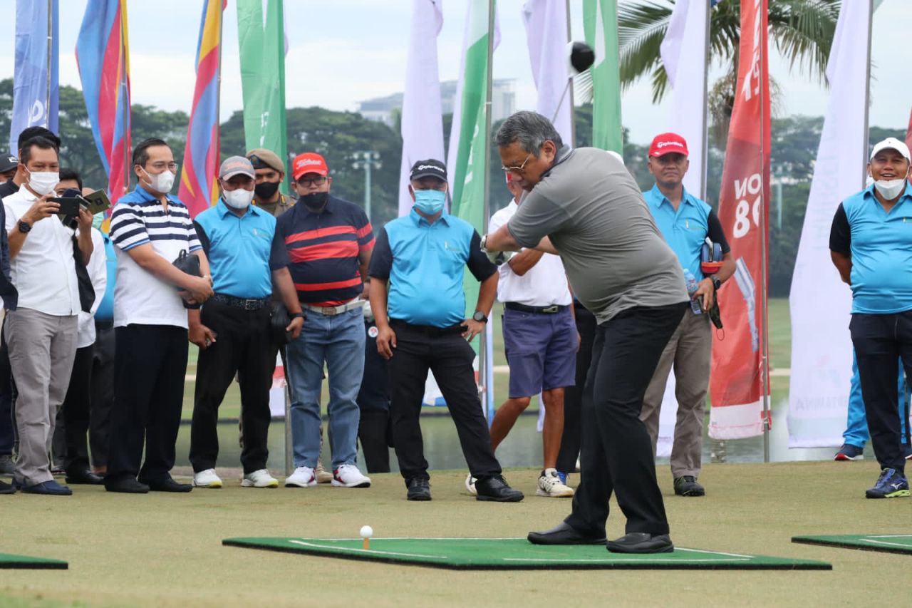Pemkot Gelar Tangsel Open 2021 Charity Golf  Tournament