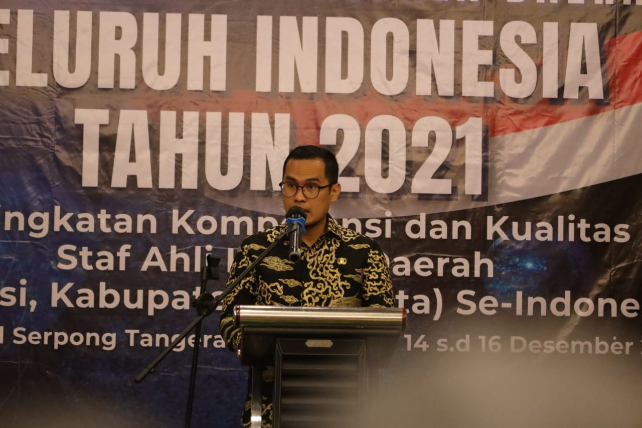 Wakil Wali Kota Tangerang Selatan Pilar Saga Ichsan (Poskota.Net/Dok Ist)