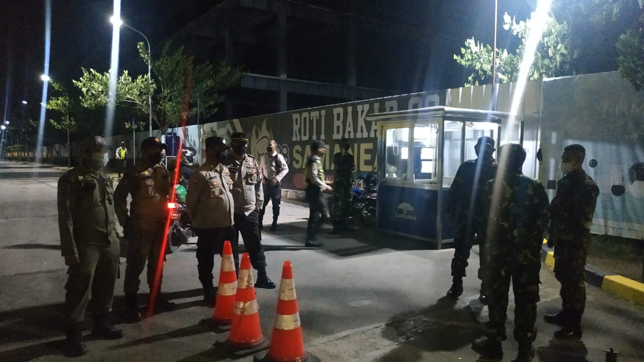 Ciptakan Suasana Aman, Polsek Cikupa Polresta Tangerang Gelar Patroli Gabungan