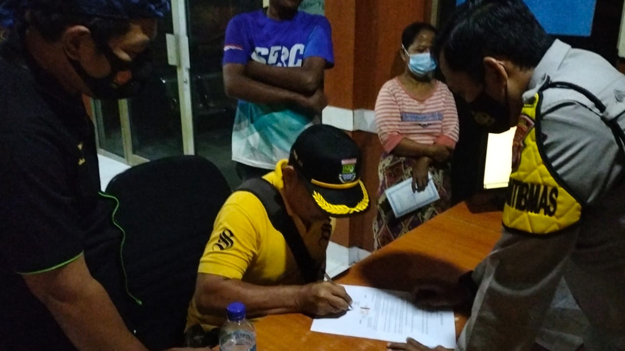 Pecahkan Masalah, Bhabinkamtibmas Polsek Kronjo Polresta Tangerang Lakukan Problem Solving