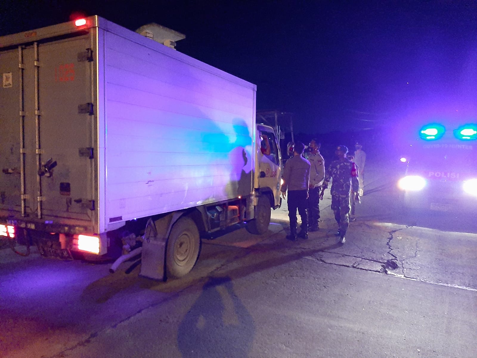 Dorong Masyarakat Tertib Prokes, Polsek Kronjo Polresta Tangerang Gelar Operasi Gabungan 3 Pilar