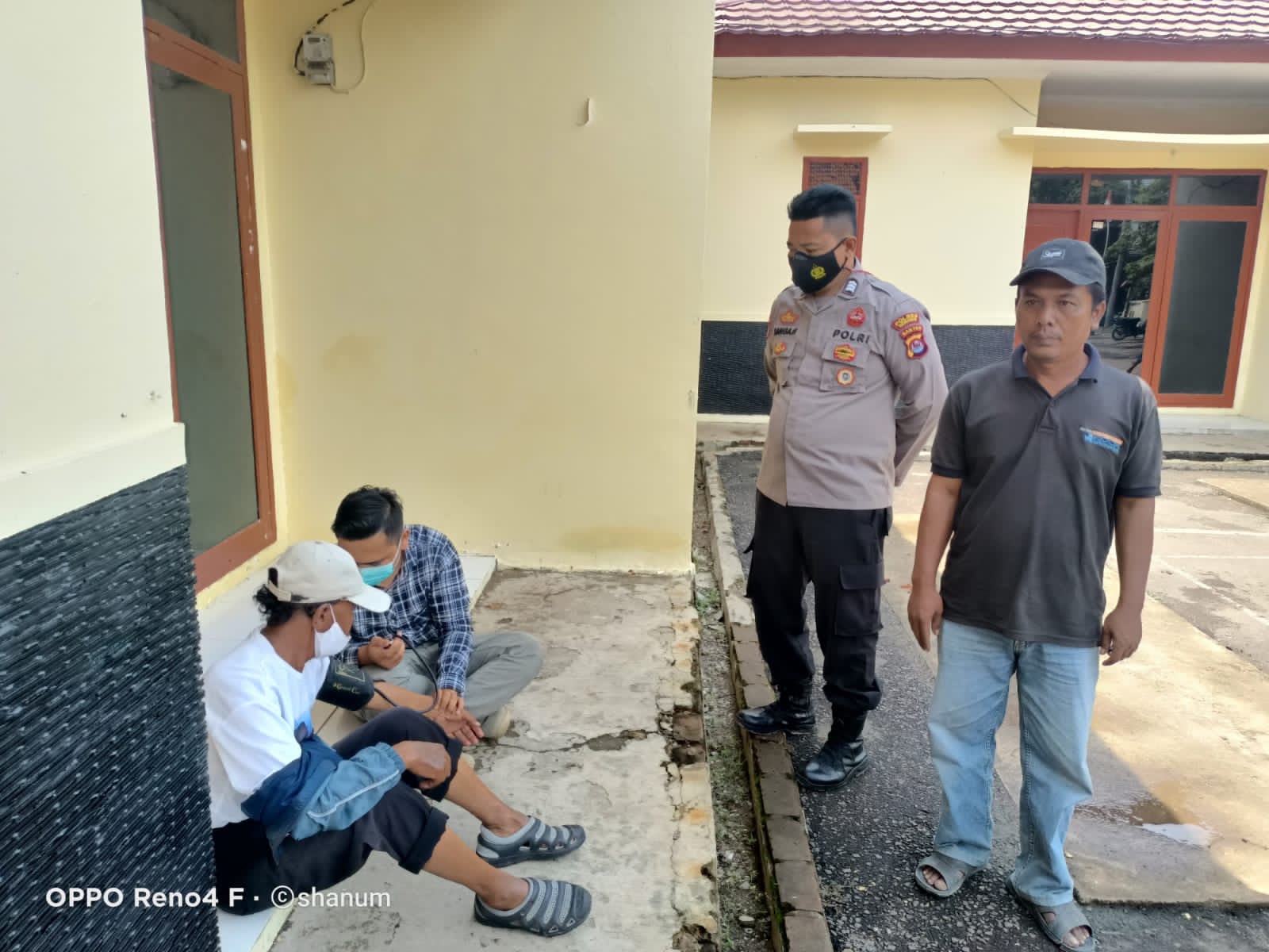 Hari ini 615 Orang Telah Divaksin Melalui Gerai Vaksin Presisi Polres Serang