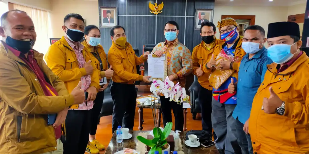 Wakil Ketua MPR RI Dikunjungi DPP Pewarna Untuk Pererat Tali Silahturahmi