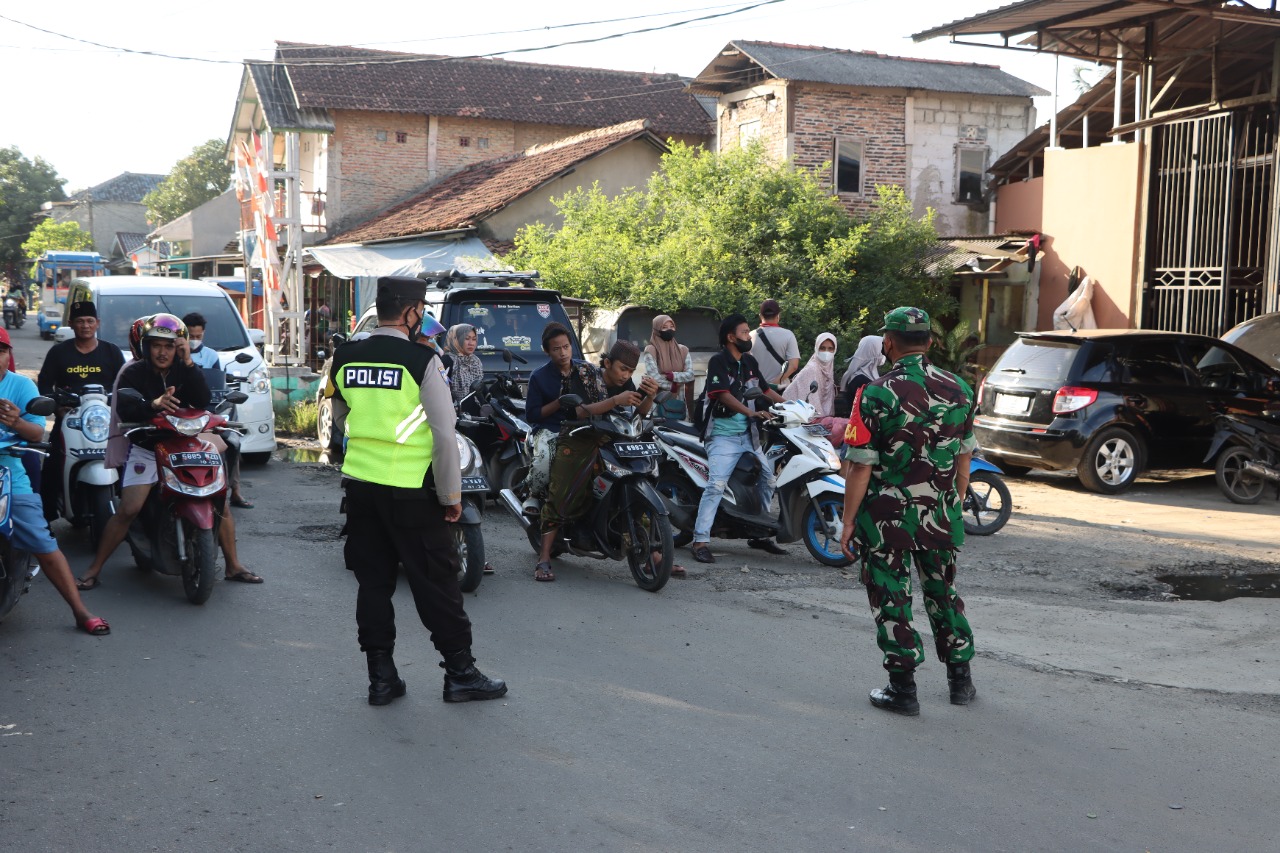 Kapolresta Tangerang Pimpin Pengamanan Jalur Kepulangan Wakil Presiden Wapres