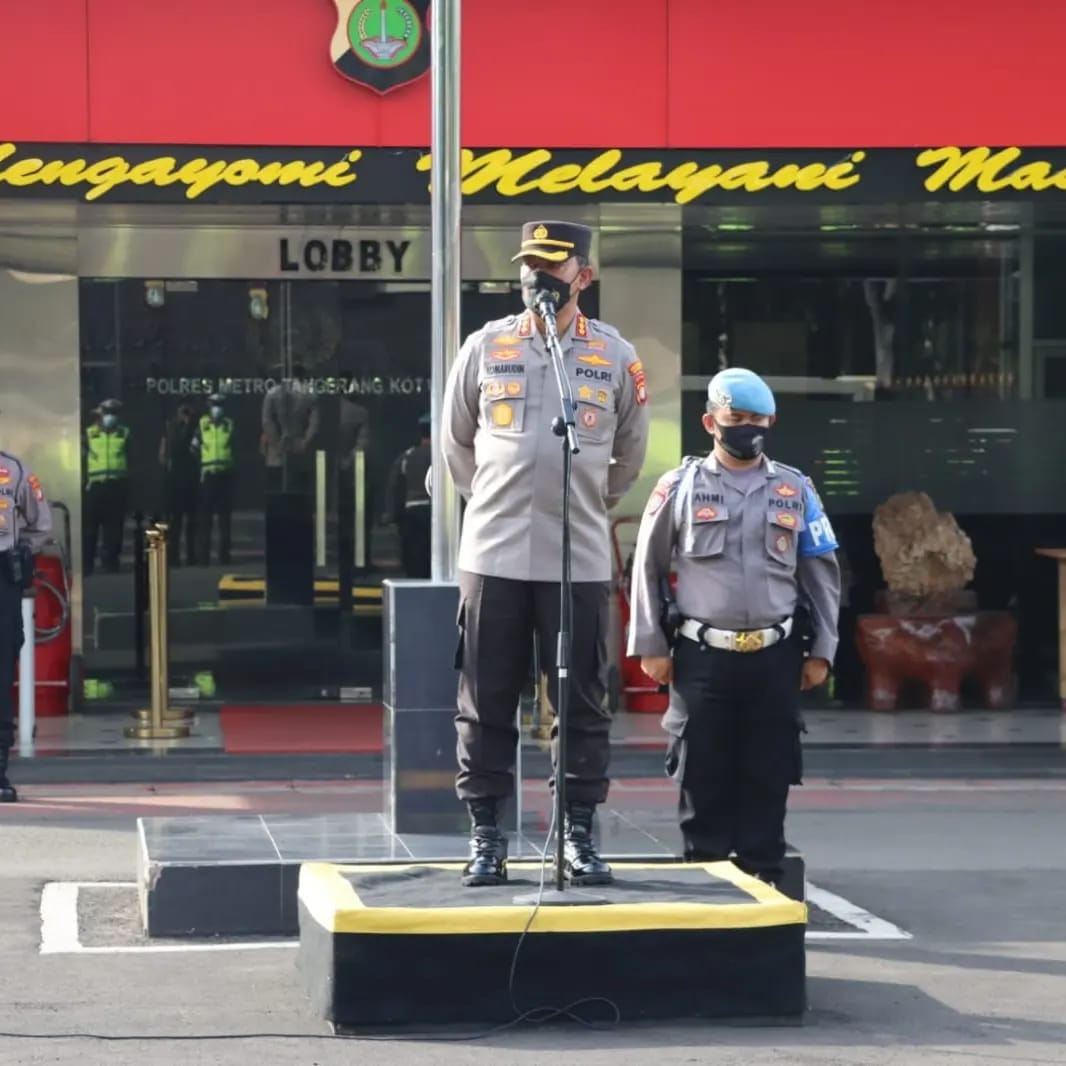 Tahun Baru Imlek, Kapolres: 3 Vihara di Kota Tangerang Jadi Konsen Pengamanan