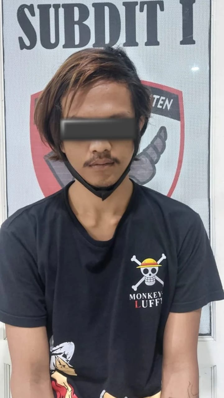 MK Pengedar Narkotika Jenis Sabu Ditangkap Ditresnarkoba Polda Banten