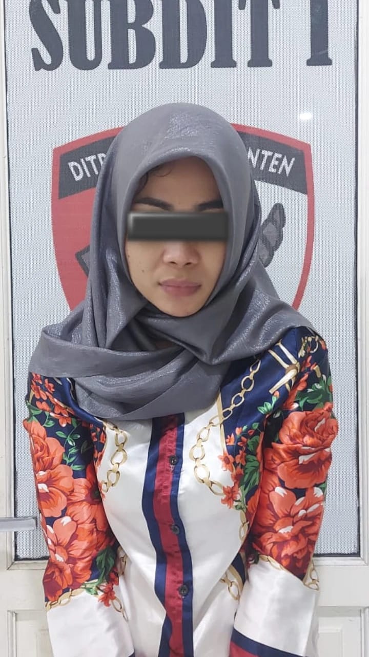 Pengedar Narkotika Jenis Sabu Ditangkap Ditresnarkoba Polda Banten