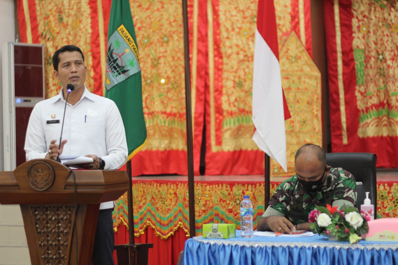 Sekretaris Daerah Kabupaten Padang Pariaman Rudy Repenaldi Rilis.S.STP (Poskota.net/Dok Ist)