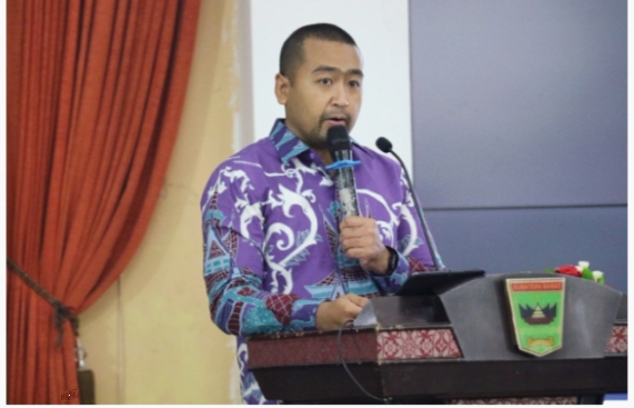 Wagub Sumbar Audy Joenaldi (Poskota.net/Dok Ist)