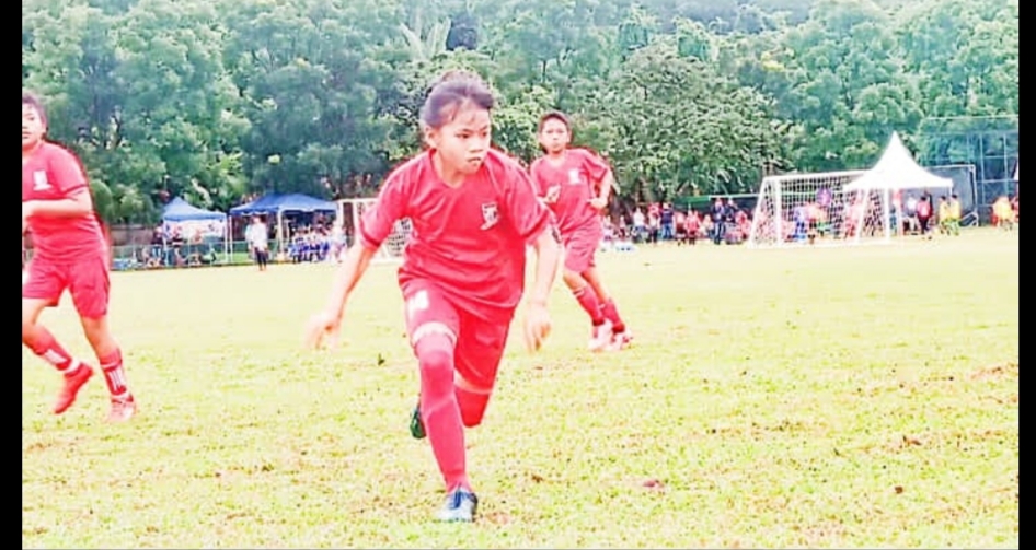 Hafizah pemain Yasber Putri, Pingin Seperti Pemain Idolanya, Zahra Muzdalifah