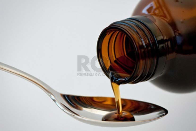 Foto: Ilustrasi Obat Batuk Untuk Mabuk (Poskota.net/Dok Ist)