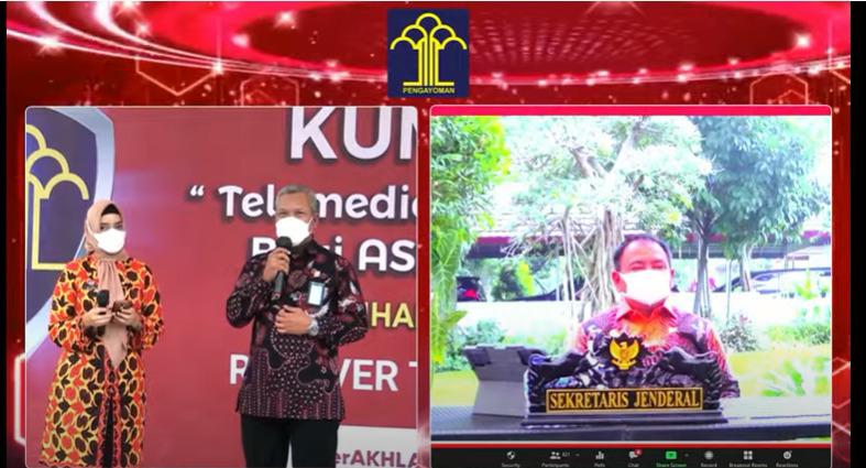 Kumham Sehat, Kumham Produktif: Tebar Optimisme dan Semangat Hadapi Pandemi Covid-19