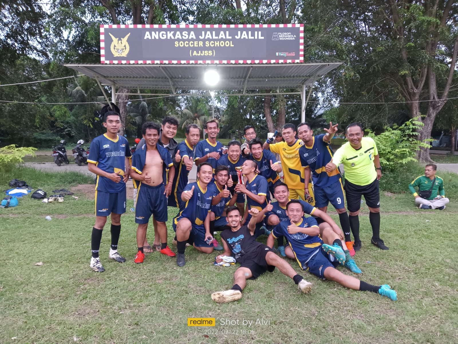 Menang Dua Kali Zema FC Juara Fourpeo