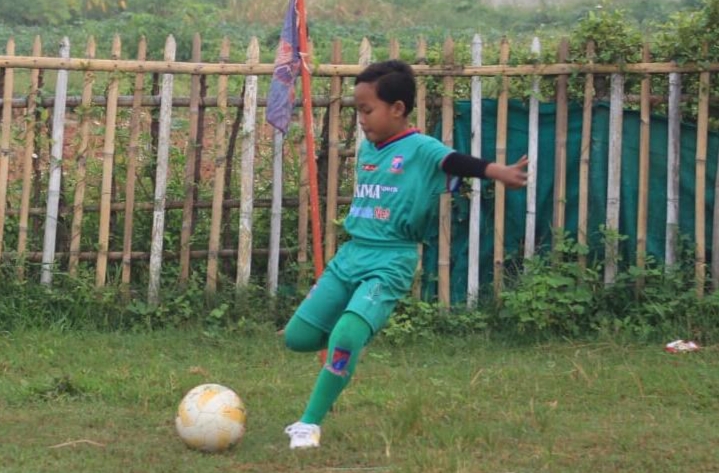 Sahal Kiper SSB Yasber Ingin Tembus Skuad Timnas Indonesia