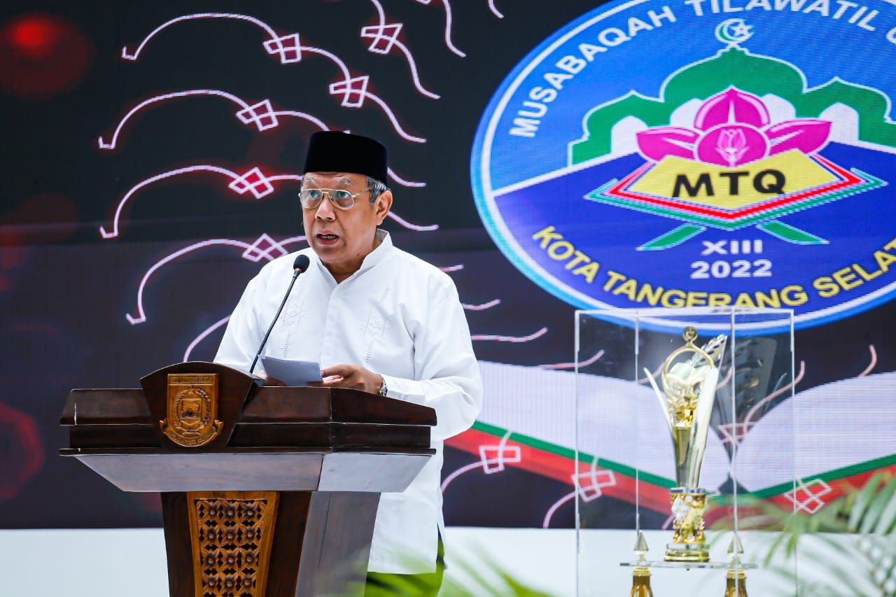 Wali Kota Tangsel Benyamin Davnie (Poskota.net/Dok Ist)