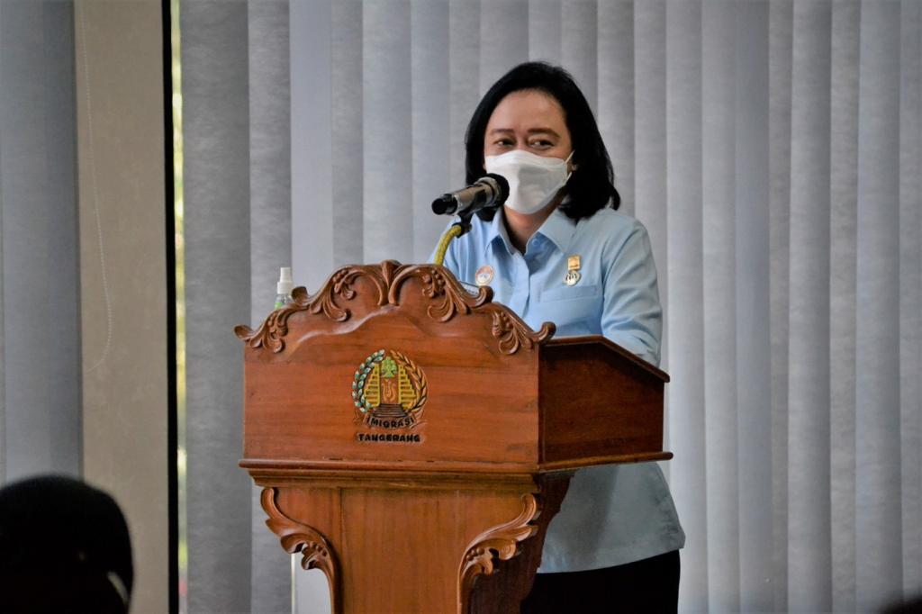Pangkas Proses Tatap Muka, Kantor Imigrasi Kelas I Non TPI Tangerang Sosialisasi Aplikasi M- Paspor