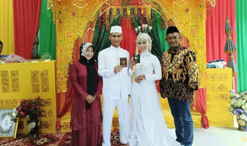 Selamat Menempuh Hidup Baru Wahai Putra ku dan Menantuku: Yanti, Alhamdulillah Pernikahan telah berlangsung