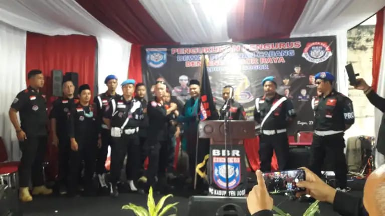 Pengukuhan Ketua DPC Benteng Bogor Raya Kab.Bogor, Para Srikandi Siap Dukung Perubahan
