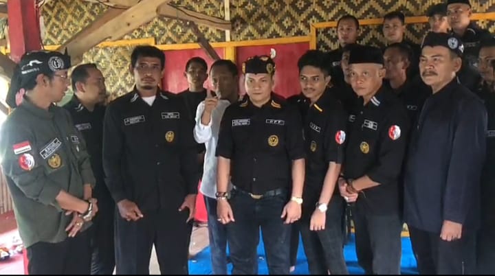 Ketua DPP Prabhu Gelar Makrab Dihadiri Kesbangpol Jawabarat di Desa Cengkaroh