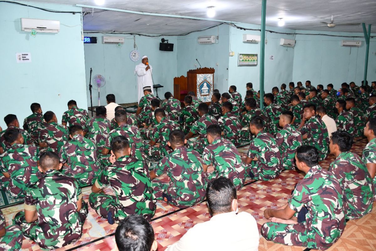 2 Prajurit Terbaik Marinir TNI AL Gugur, Lantamal X Gelar Sholat Ghoib dan Doa Bersama