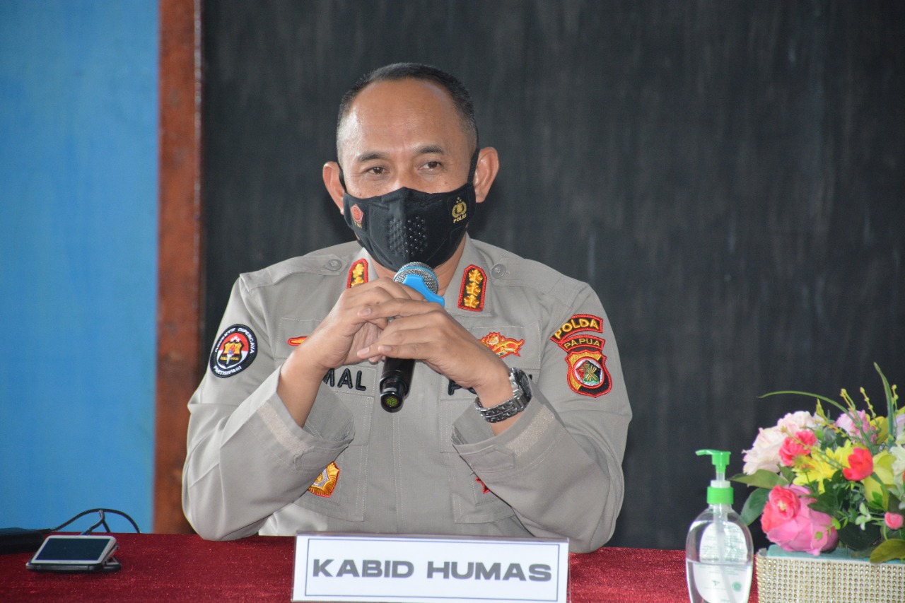 Galang Netizen, Mari Kitong Ngopi Bersama Kabid Humas Polda Papua