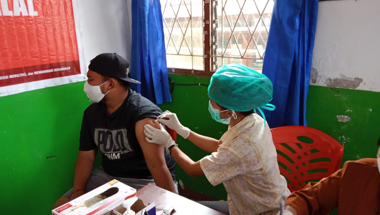 Kapolres Tolikara : Pelayanan Vaksin Kepada Masyarakat Terus Dilakukan Tim Gabungan