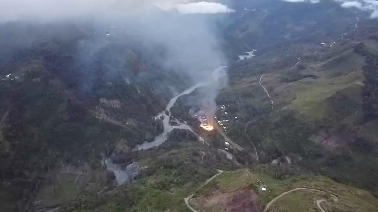 KKB Kembali Membakar Gedung Sekolah dan Aniaya Warga Sipil di Intan Jaya