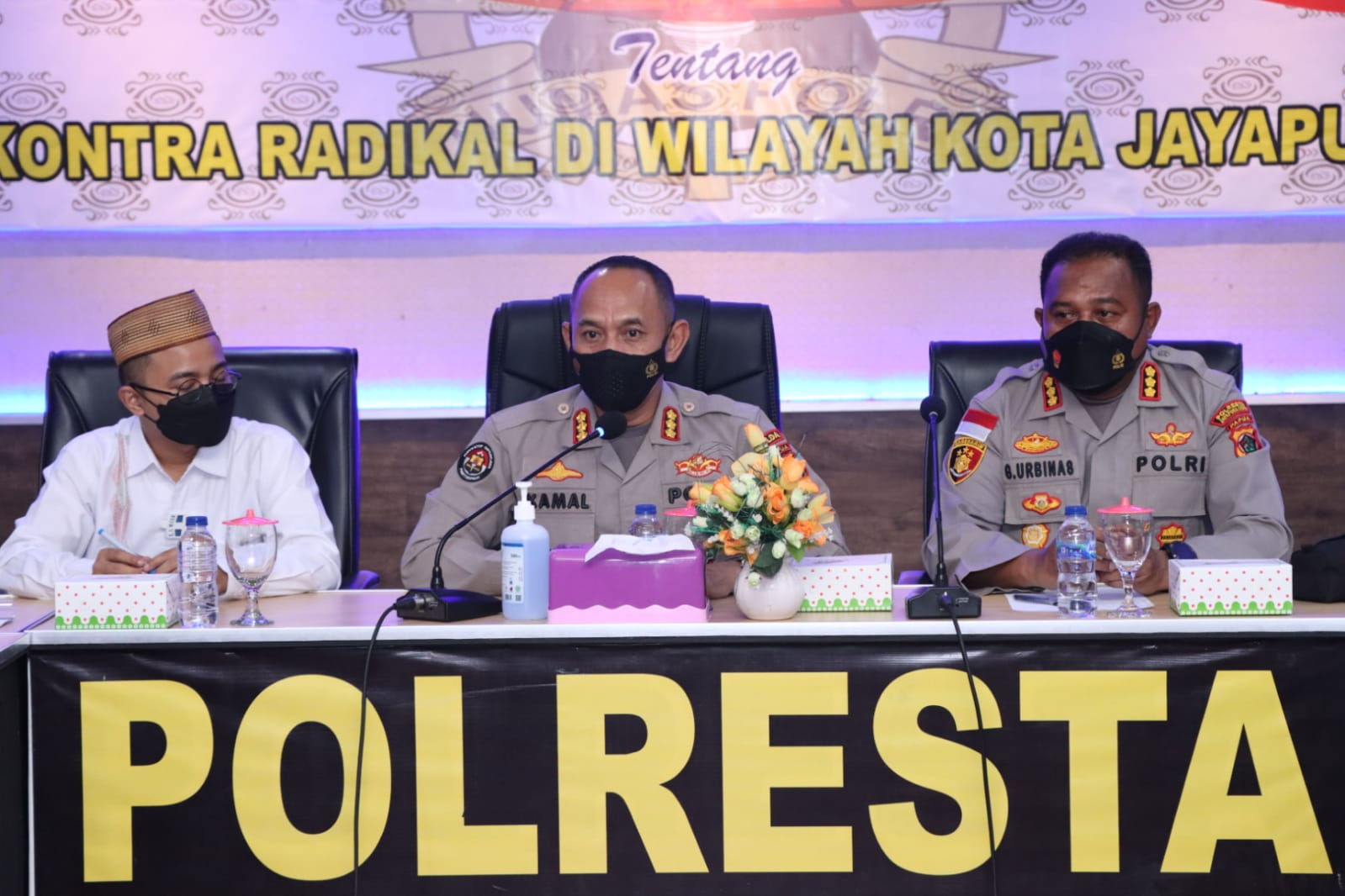 Cegah Paham Radikalisme dan Terorisme, Divisi Humas Polri Gelar FGD di Jayapura