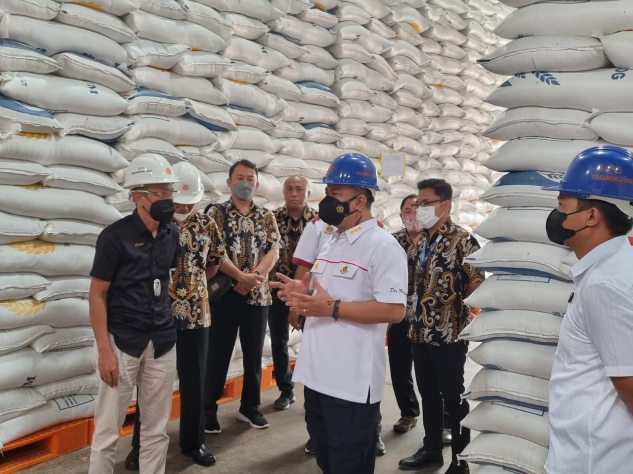 Dit Reskrimsus Polda Papua Laksanakan Pemantauan Bahan Pokok Menjelang Ramadhan