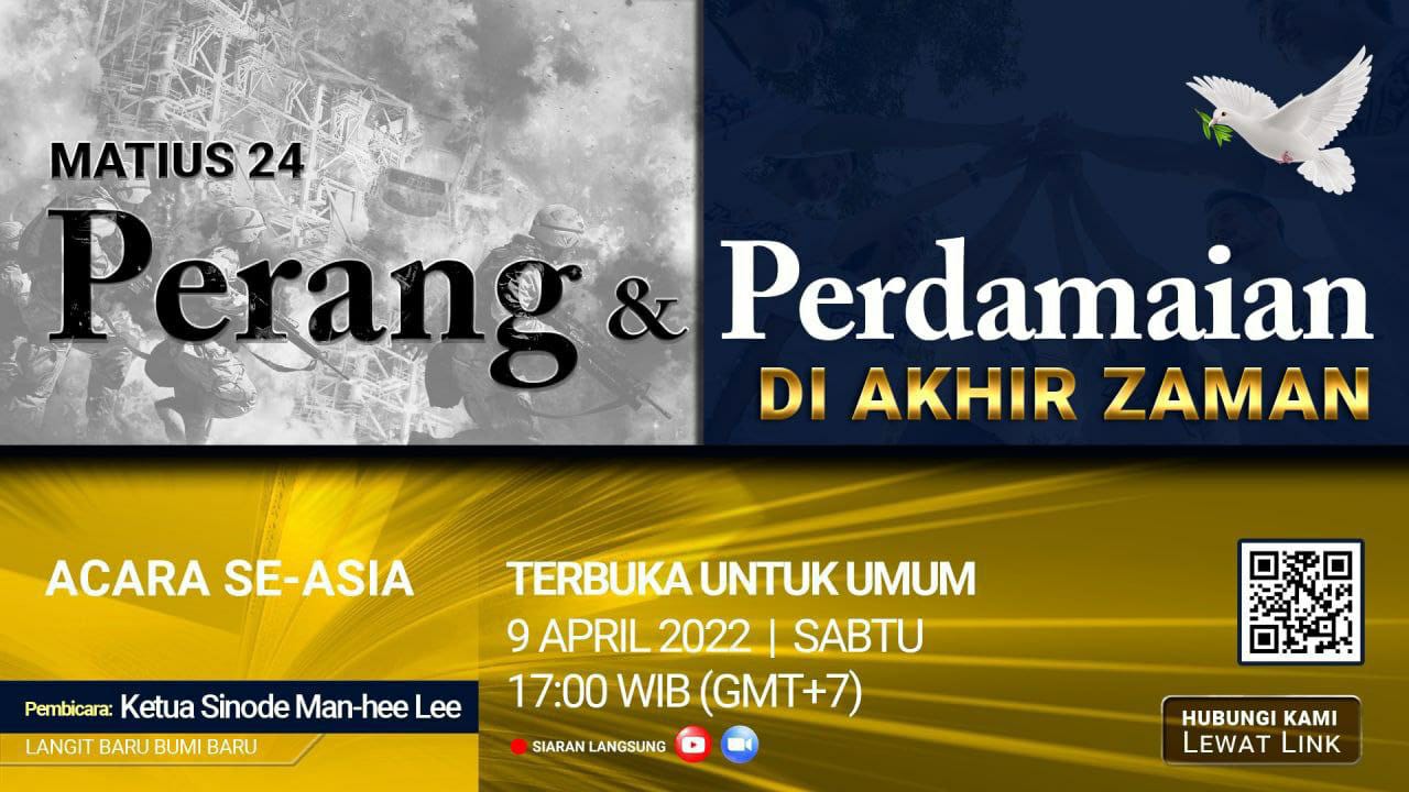 Seminar Online Se-Asia tentang Perang dan Perdamaian