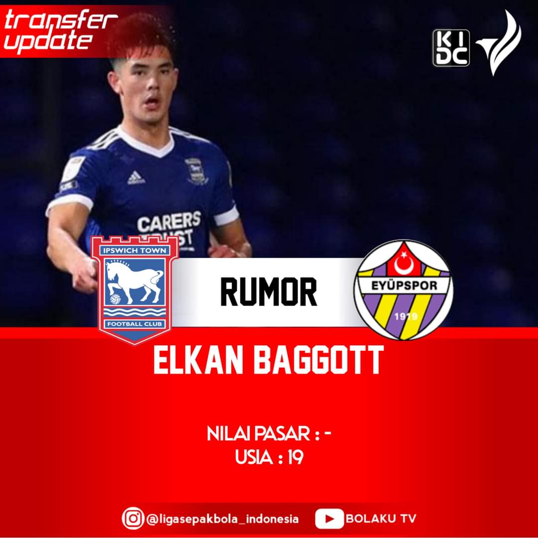Klub Liga Turki, Eyupspor membidik Elkan Baggott Bek Timnas Indonesia