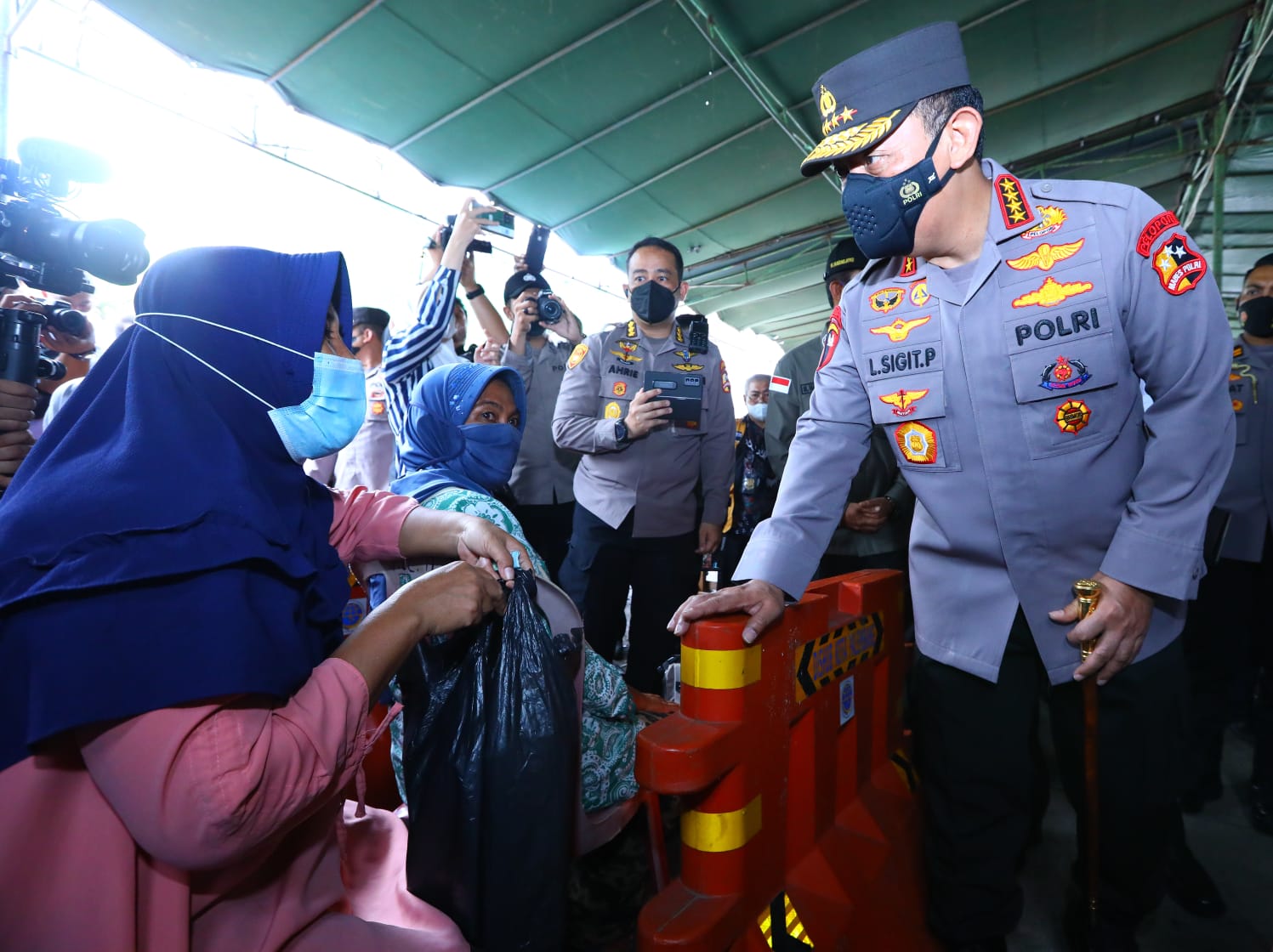 Kapolri Minta Forkopimda Kawal Proses Distribusi Minyak Curah Agar Tersedia Di Pasar