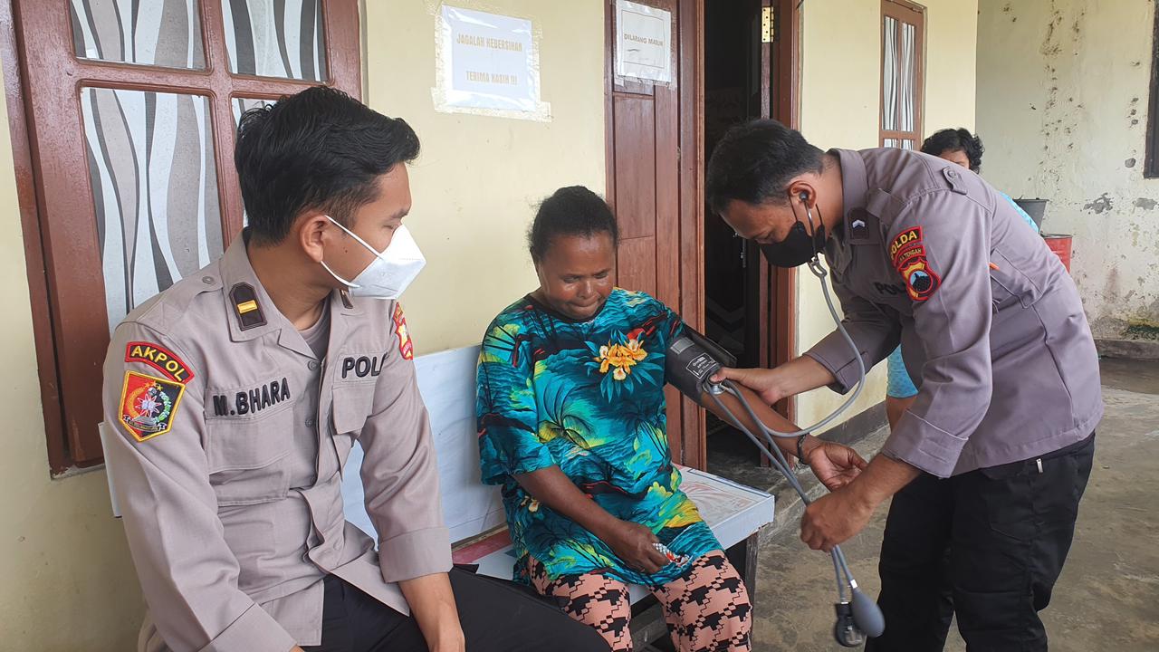 Binmas Noken Wilayah Nduga Terus Menyentuh Dengan Pelayanan Kesehatan